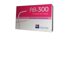 AB 300 VAGINAL CAPSULES 10 CAPSULES