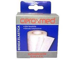 BENDA ELASTICA CEROXMED 6X400 CM 1 PEZZO - Farmaspeed