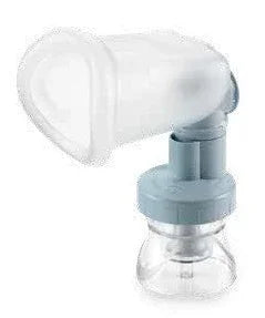 SISTEMA MODULARE NEBULA SPACER PER L'APPARATO BRONCO POLMONARE CON MASCHERA BUCCALE E AMPOLLA - Farmaspeed