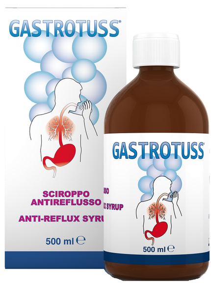 GASTROTUSS ANTI-REFLUX SYRUP 500 ML
