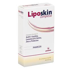 PHARCOS LIPOSKIN 30 COMPRESSE - Farmaspeed
