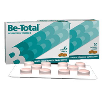 BE-TOTAL 20 COATED TABLETS