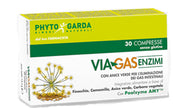 VIAGAS ENZYMES 30 TABLETS