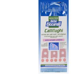 CEROTTO CALLIFUGO SAGOMATO PER CALLI MOLLI INTERDIGITALI APPLICARE SU FORMAZIONE CORNEE MOLLI IGIENEPIEDE 6 PEZZI - Farmaspeed