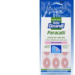 CEROTTO PARACALLO SAGOMATO PER CALLI DURI APPLICARE SU FORMAZIONI CORNEE DURE IGIENEPIEDE 9 PEZZI - Farmaspeed