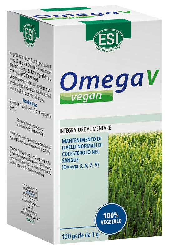 ESI OMEGACTIVE VEGAN 120 VEGICAPS