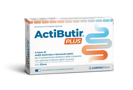 ACTIBUTIR PLUS 30 CAPSULES
