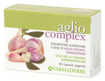 GARLIC COMPLEX 60 CAPSULES