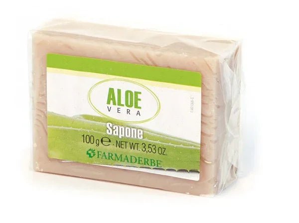 ALOE VERA SAPONE 100 G - Farmaspeed