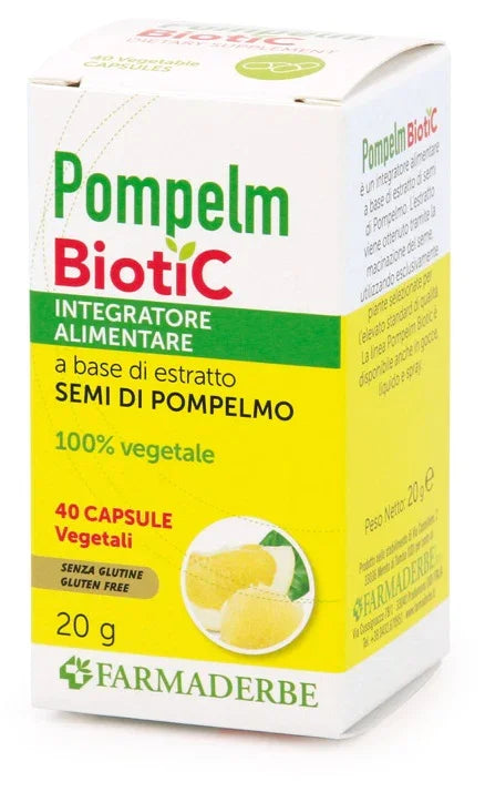 POMPELMBIOTIC 40 CAPSULE - Farmaspeed