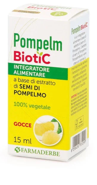 POMPELMBIOTIC GOCCE 15 ML - Farmaspeed