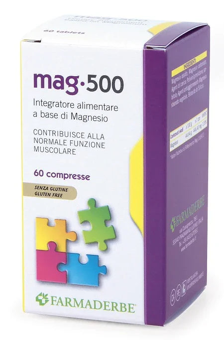 MAG 500 60 COMPRESSE - Farmaspeed