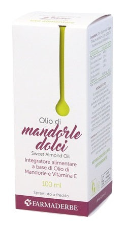 OLIO DI MANDORLE DOLCI 100 ML - Farmaspeed