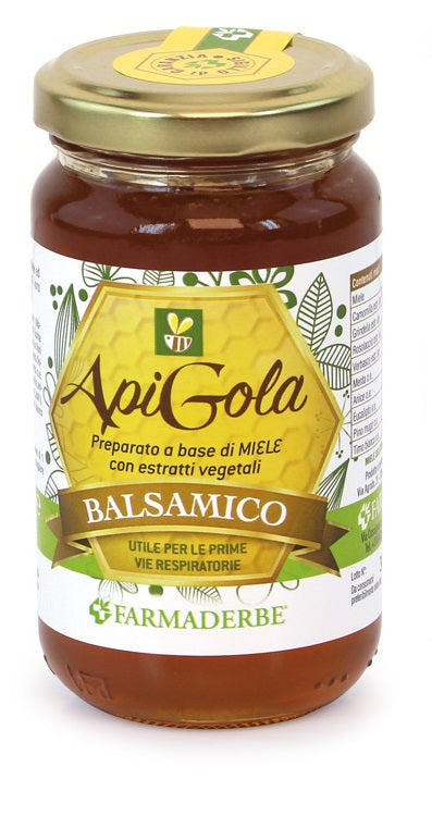 APIGOLA MIELE BALSAMICO 250 G