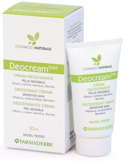 DEOCREAM DEODORANT CREAM SENSITIVE SKIN 50 ML