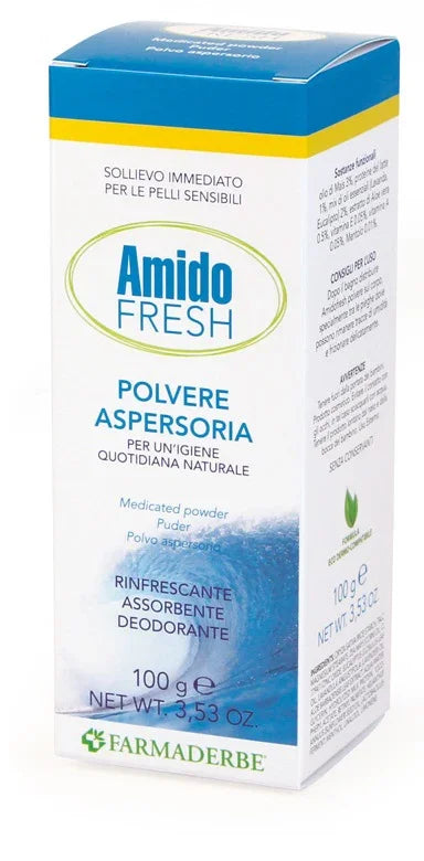 AMIDO FRESH POLVERE ASPERSORIA 100 G - Farmaspeed
