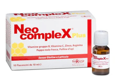 NEOCOMPLEX PLUS 10 FLACONCINI MONODOSE 10 ML - Farmaspeed