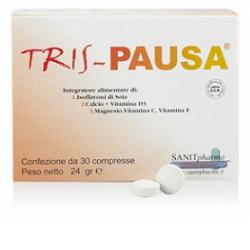 TRIS PAUSA 30 COMPRESSE DA 1250 MG