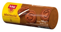 SCHAR MINI SORRISI CON CREMA AL LATTE 100 G