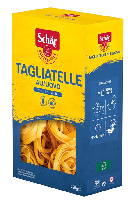 SCHAR EGG TAGLIATELLE 250 G