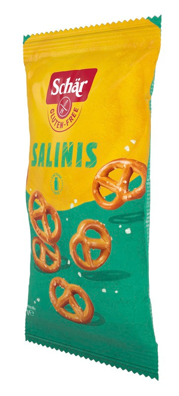 SCHAR SALINIS LACTOSE-FREE SAVOURY BAGS 60 G