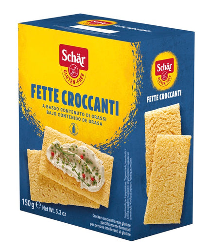 SCHAR FETTE CROCCANTI 150 G