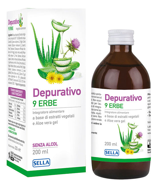 9 HERBS DETOX 200 ML