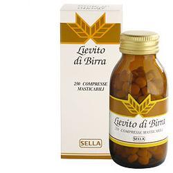 LIEVITO BIRRA 250 COMPRESSE - Farmaspeed