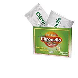 CEROTTO CITRONELLO 30 PEZZI - Farmaspeed