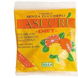ASUCRI CARAMELLA ARANCIA LIMONE 40 G - Farmaspeed