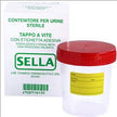 STERILE URINE CONTAINER, LARGE CAPACITY 120 ML