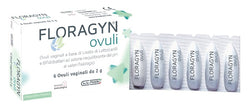 OVULI VAGINALI A BASE DI LATTOBACILLI LISATI FLORAGYN OVULI 2 G 6 PEZZI