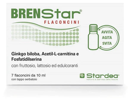 BRENSTAR 7 FLACONCINI 10 ML - Farmaspeed