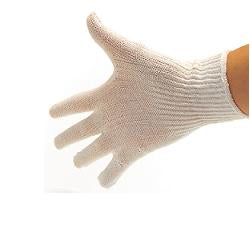 WHITE COTTON GLOVE 6.5
