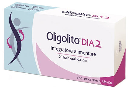 OLIGOLITO DIA2 20 VIALS 2 ML