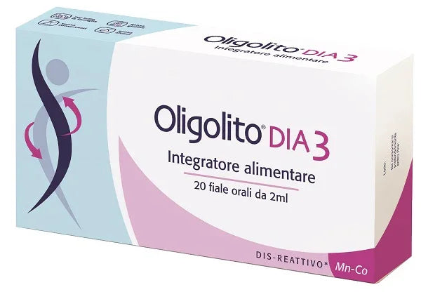 OLIGOLITO DIA3 20 FIALE 2 ML - Farmaspeed