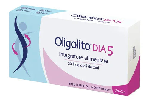 OLIGOLITO DIA5 20 FIALE 2 ML - Farmaspeed