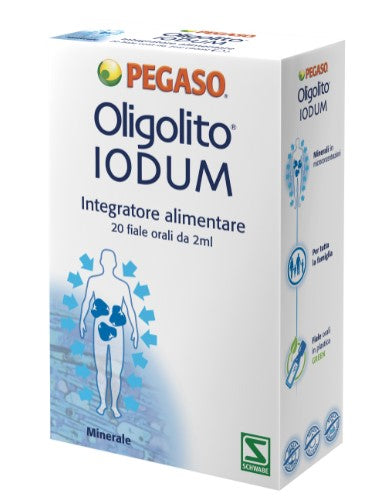 OLIGOLITO IODUM 20 VIALS