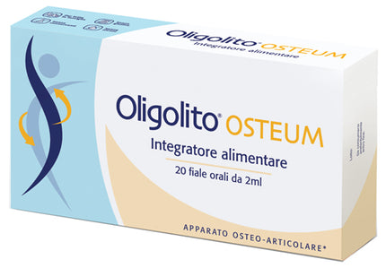 OLIGOLITO OSTEUM 20 VIALS 2 ML
