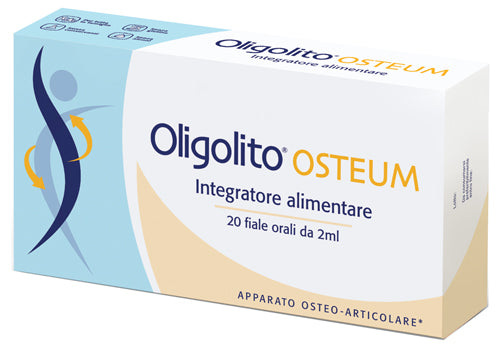 OLIGOLITO OSTEUM 20 FIALE 2 ML