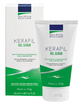 KERAPIL GEL SCRUB 125 ML - Farmaspeed