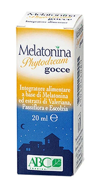 MELATONINA PHYTODREAM GOCCE 20 ML - Farmaspeed