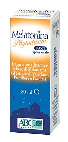 MELATONINA PHYTODREAM FAST 30 ML - Farmaspeed