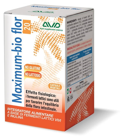 MAXIMUM BIO FLOR 20 75 CAPSULES