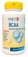 LONGLIFE BCAA 1250 MG 60 TAVOLETTE