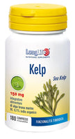 LONGLIFE KELP ALGA BRUNA 180 COMPRESSE - Farmaspeed