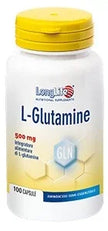LONGLIFE L-GLUTAMINE 100 CAPSULE DI GELATINA DA 620 MG - Farmaspeed