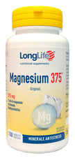 LONGLIFE MAGNESIUM 375 ORIGINAL 375 MG 100 TAVOLETTE