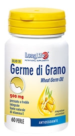 LONGLIFE OLIO GERME GRANO 60 PERLE DI GELATINA