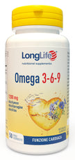 LONGLIFE OMEGA 3-6-9 50 PERLE FOTOPROTETTE